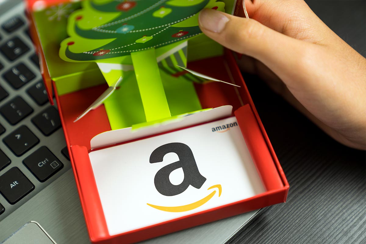 Buoni Amazon come regali di Natale 