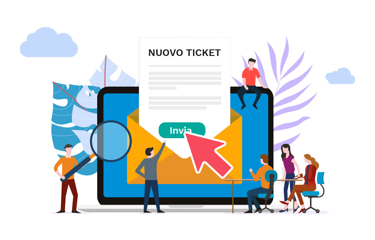 Modulo Ticket Syncrogest software assistenza