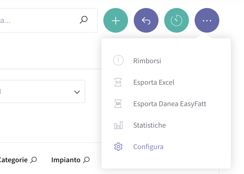 configura modulo