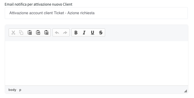 nuovoclient