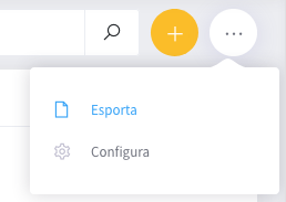esporta commesse