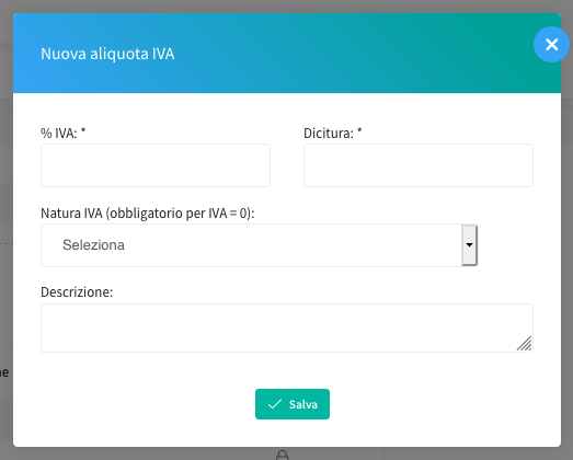 nuova aliquota iva