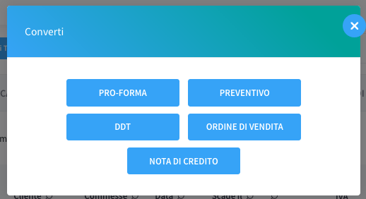 popup conversione popup conversione