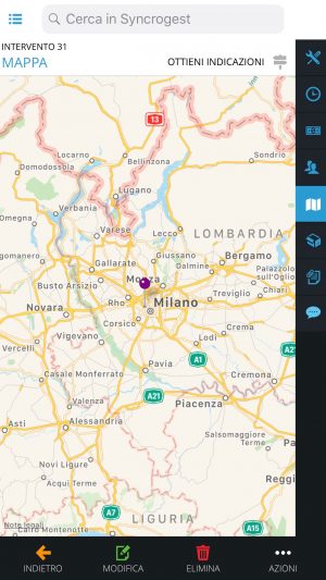 trasferta mappa trasferta mappa