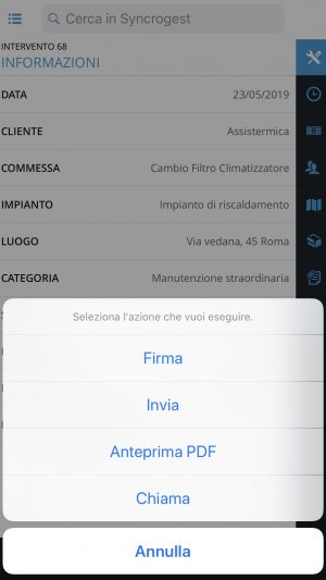 azioni intervento app azioni intervento app