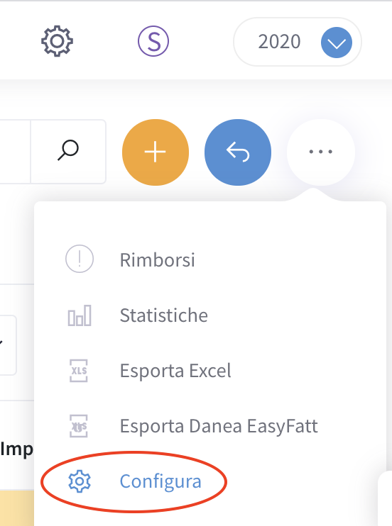Configurazione del Modulo Interventi Syncrogest