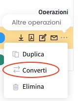 Converti in Modulo Preventivi Syncrogest