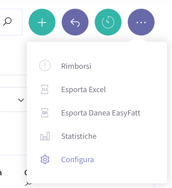 Schermata 2023-06-15 alle 14.34.28 opzioni -> configura